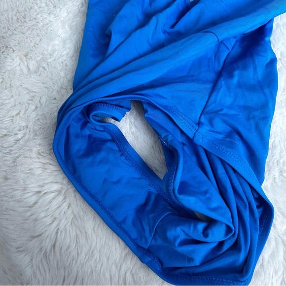 Becca Blue Vibrant Blue One-Piece Swimsuit - Picture 3 of 4